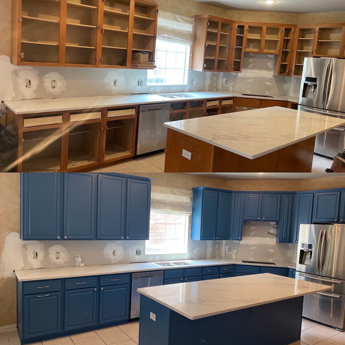 Completed remodeling and reconstruction project by Revival Reconstruction