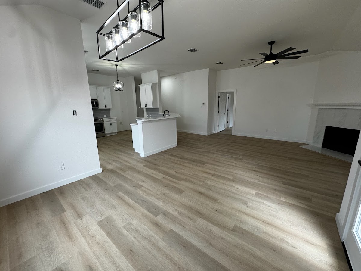 Completed remodeling and reconstruction project by Revival Reconstruction