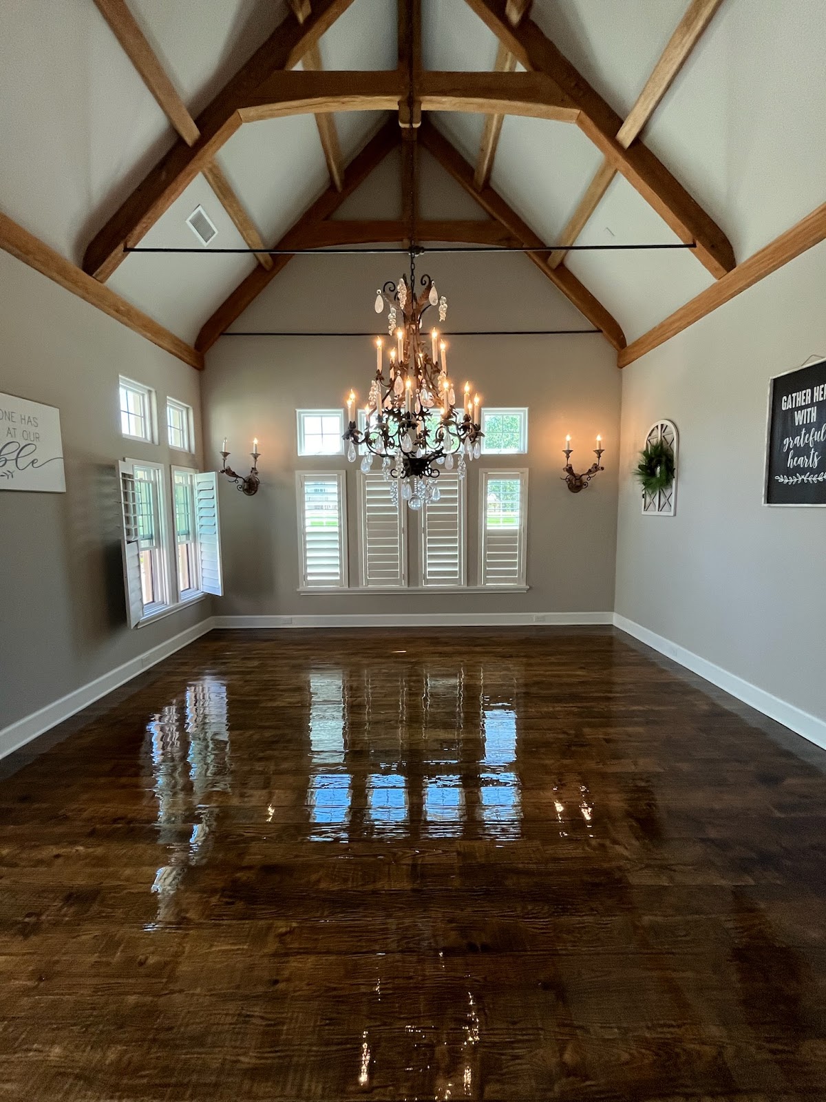 A completed Revival Reconstruction project