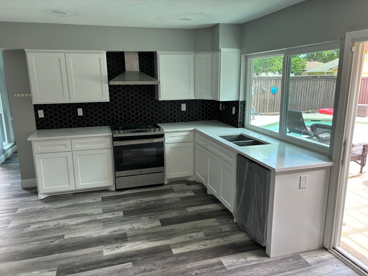 Completed remodeling and reconstruction project by Revival Reconstruction